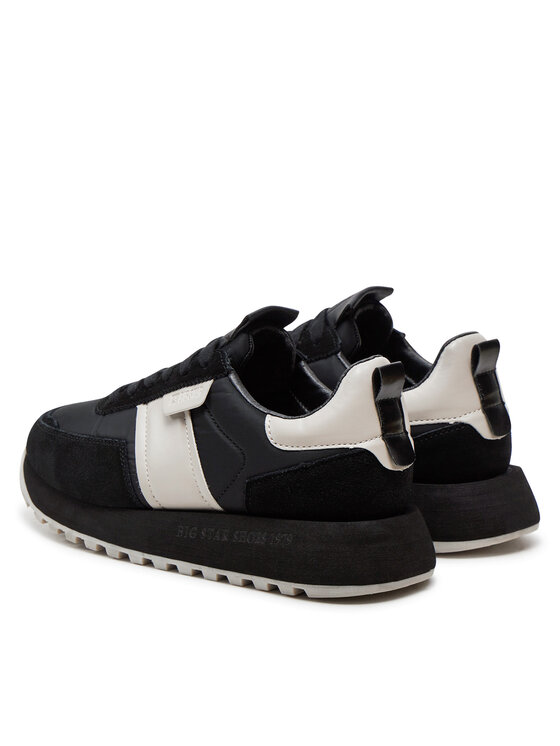 Big Star Shoes Zapatillas Big Star Shoes NN274502 Negro