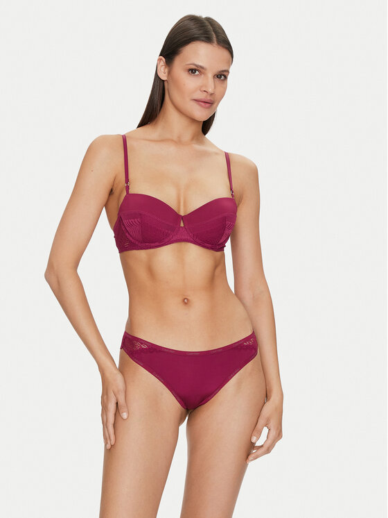 Calvin Klein Underwear Calvin Klein Underwear Balkonet nedrček 000QF7543E Vijolična