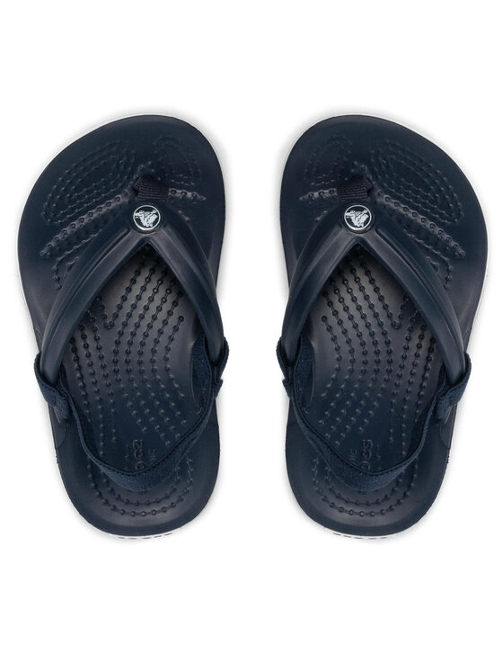 Crocs Basutės Crocs Crocsband Strap Flip K 205777 Tamsiai mėlyna