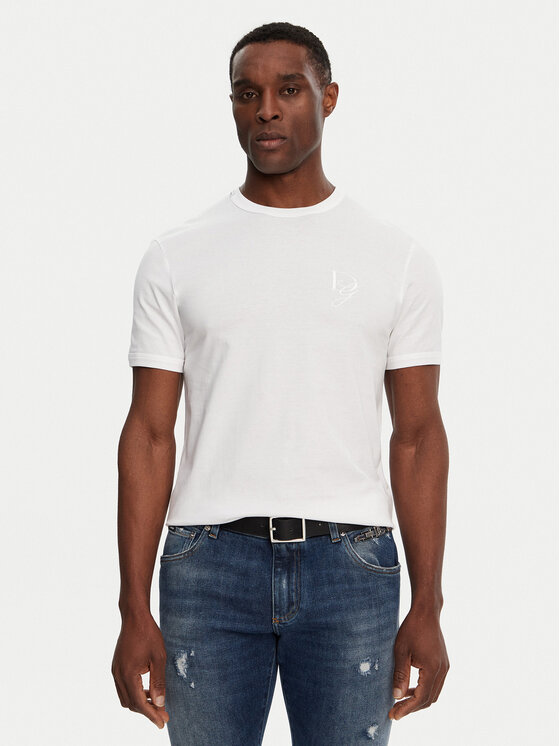 Dolce&Gabbana Dolce&Gabbana Футболка G8RN8Z G7N4Q Білий Regular Fit