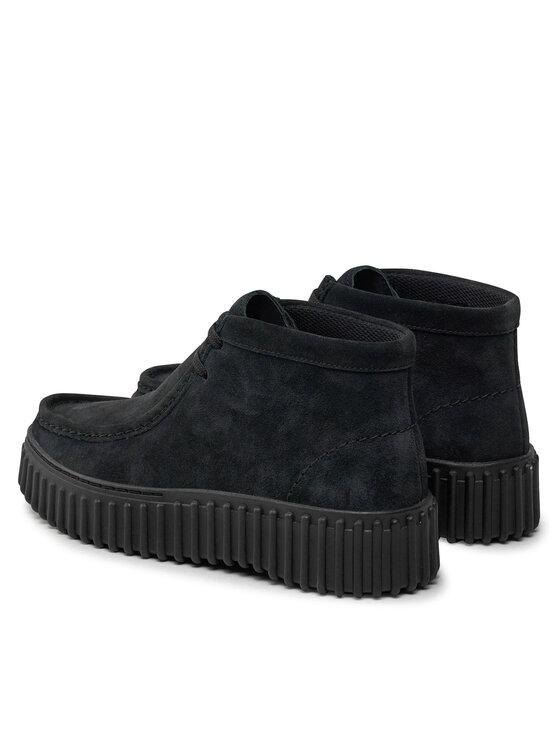 Clarks Черевики Clarks Torhill Moss 26179360 Чорний