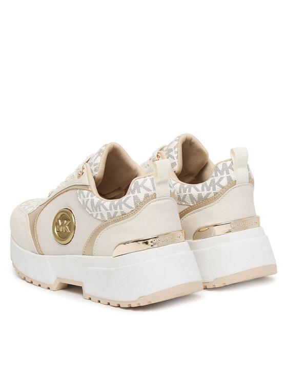 MICHAEL Michael Kors Снікерcи MICHAEL Michael Kors Cosmo Meyers II MK03845256 Бежевий