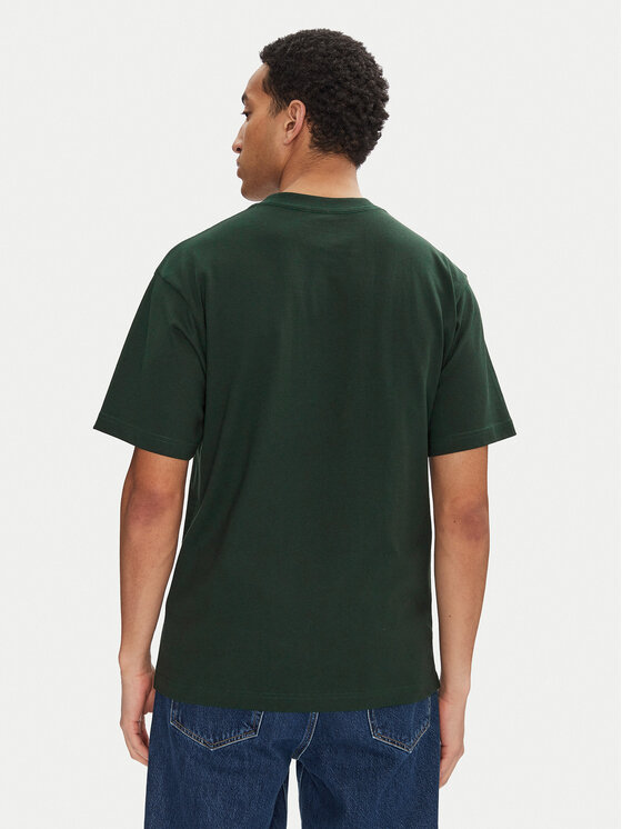 Vans Vans T-Shirt Left Chest II VN000P1P Πράσινο Loose Fit