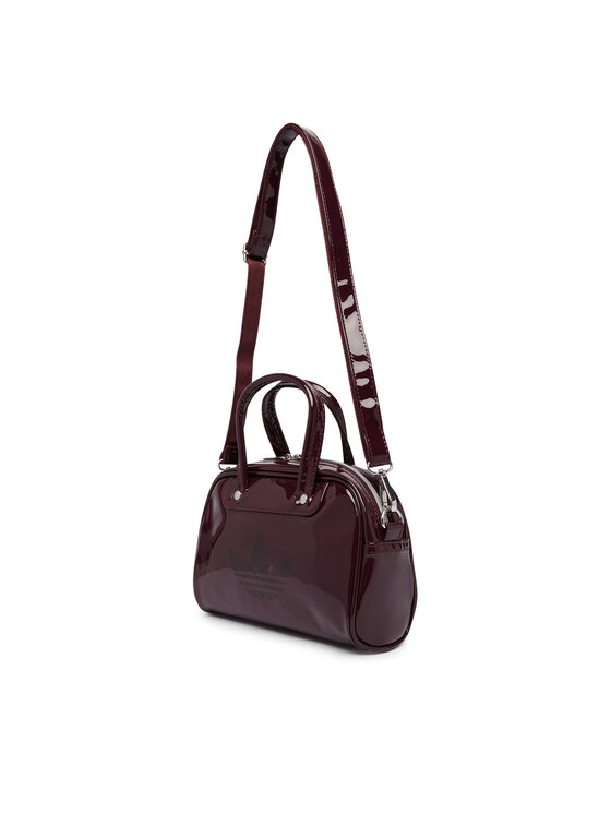 adidas Handtasche adidas Adicolor Mini Bowling Bag KQ9066 Dunkelrot