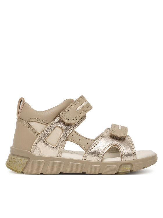 ECCO Sandały ECCO Mini Stride 76114161631 Brązowy