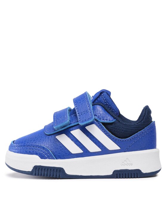 adidas Снікерcи adidas Tensaur Sport Training Hook and Loop Shoes H06300 Голубий