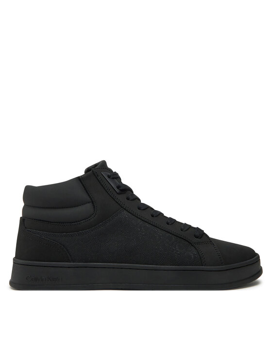 Calvin Klein Laisvalaikio batai Calvin Klein High Top Lace Up Nb Mono HM0HM01769 Juoda