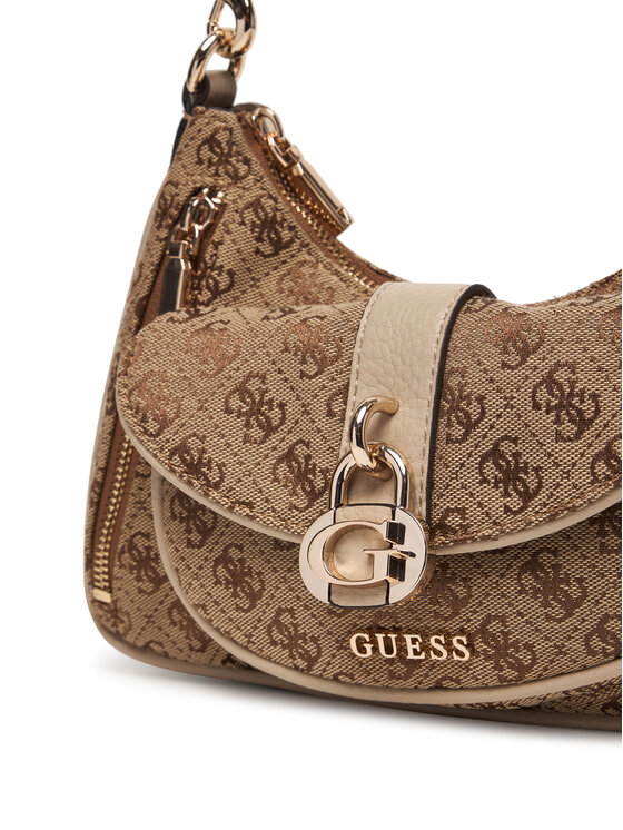 Guess Geantă Guess Jessa HWJG83 62180 Bej
