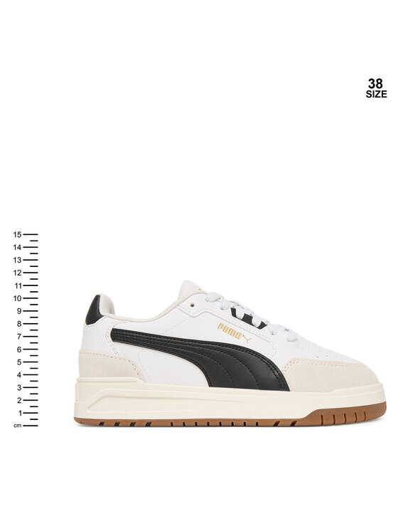 Puma Снікерcи Puma Shuffle Downtown Lo OG Jr 405662 01 Білий