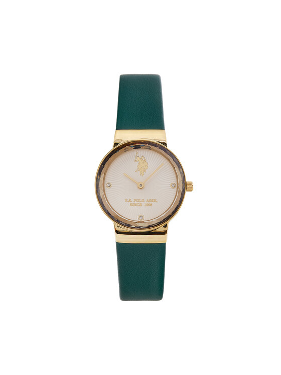 U.S. Polo Assn. Hodinky U.S. Polo Assn. Angelique USP8256GR Zelená