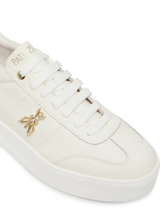 Patrizia Pepe Sneakers Patrizia Pepe PPJ356.02 Alb