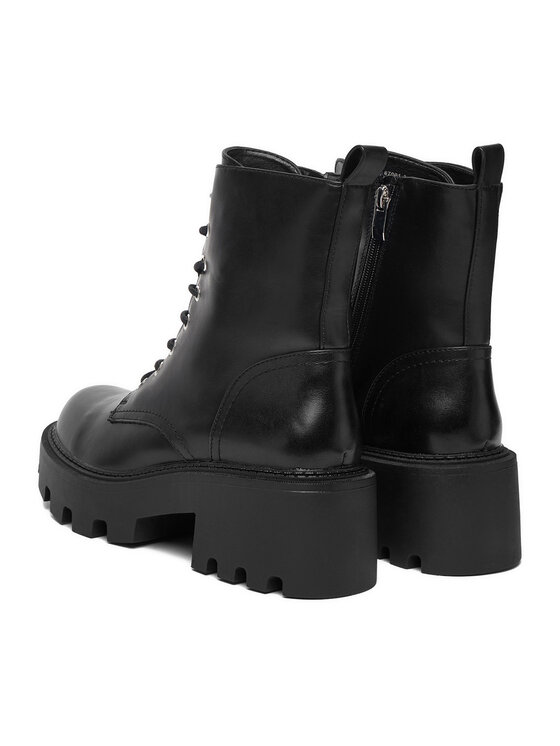 DeeZee Черевики DeeZee 67091-3 Чорний