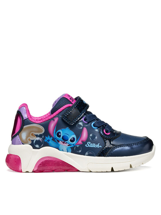 Geox Sneakersy Geox J Fadinlight Girl J66M4E 05402 C4268 M Tmavomodrá