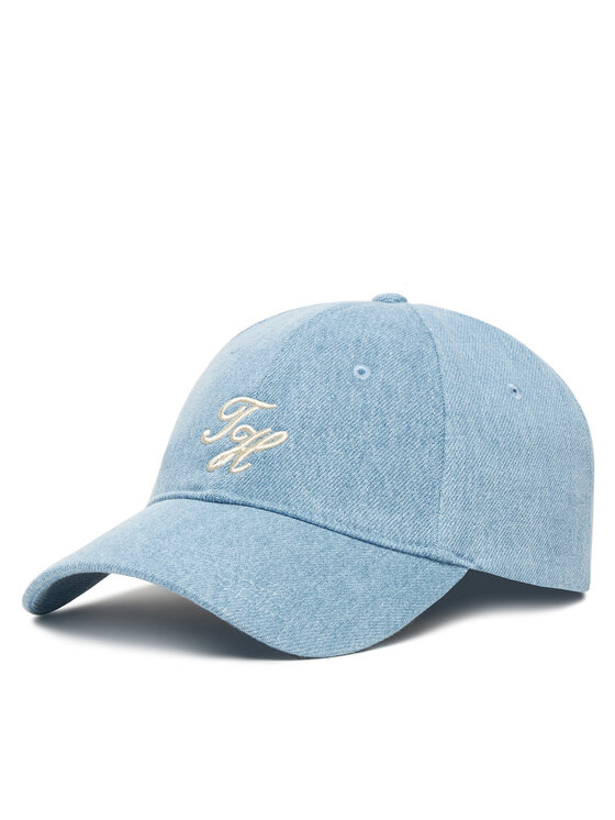 Tommy Hilfiger Cappellino Tommy Hilfiger Th Embroidered AW0AW17486 Celeste