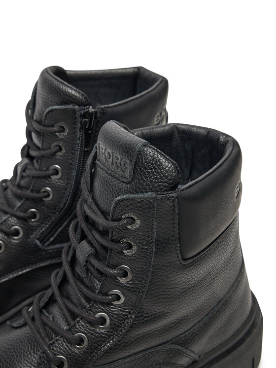 Björn Borg Ghete Björn Borg H300 Hiker Mid BJ232066BW Negru