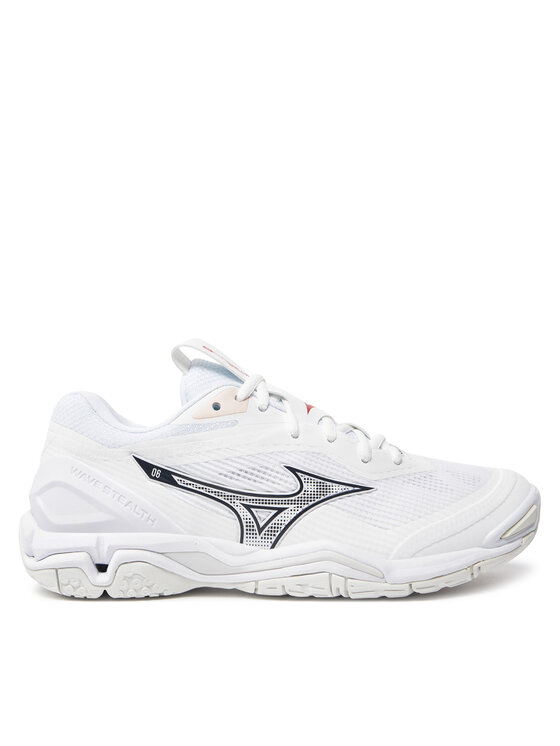 Mizuno Взуття у спортзал Mizuno Wave Stealth 6 X1GB2430 Білий