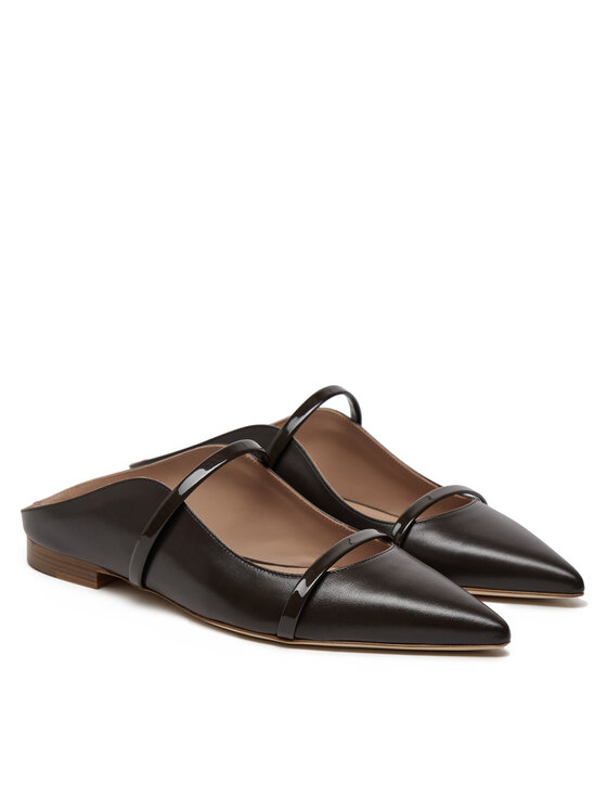 MALONE SOULIERS Шльопанці MALONE SOULIERS Maureen Flat 330 Коричневий