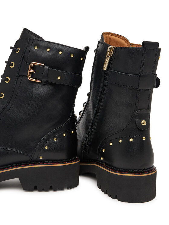 Pikolinos Schnürschuhe Pikolinos Vicar W6S-8702 Schwarz