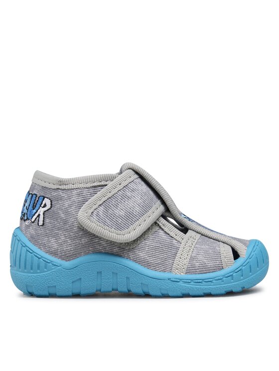 MB Pantofole MB MB 2K5/13 EO Grigio