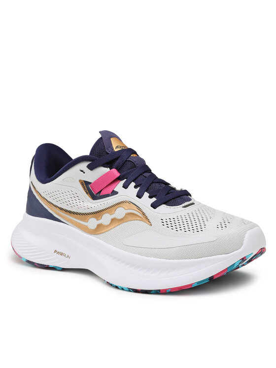 Saucony Tenisice za trčanje Saucony Guide 15 W S10684-40 Siva