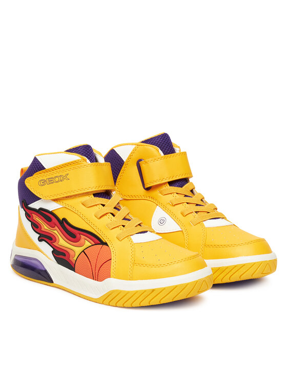 Geox Sneakers Geox J Inek J569CC 05411 C2295 DD Galben