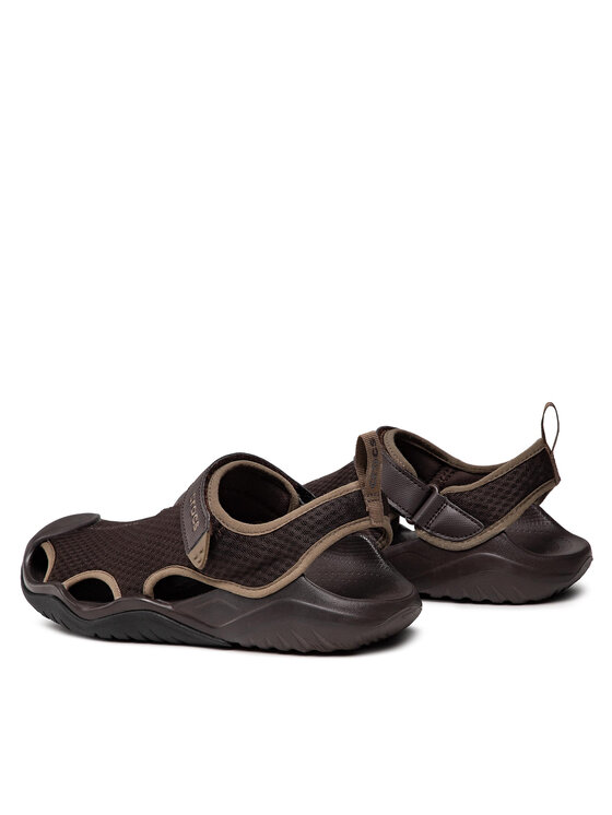 Crocs Sandale Crocs Swiftwater Mesh Deck Sandal M 205289 Maro