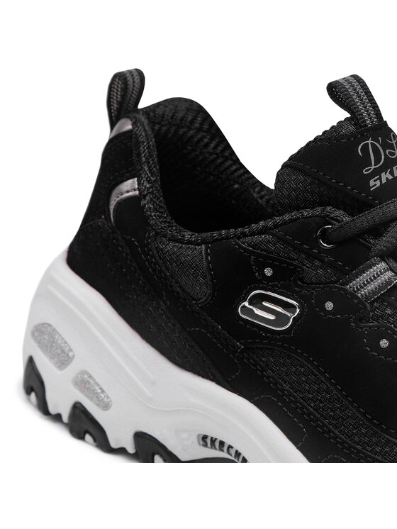 Skechers Снікерcи Skechers Biggest Fan 11930/BLK Чорний