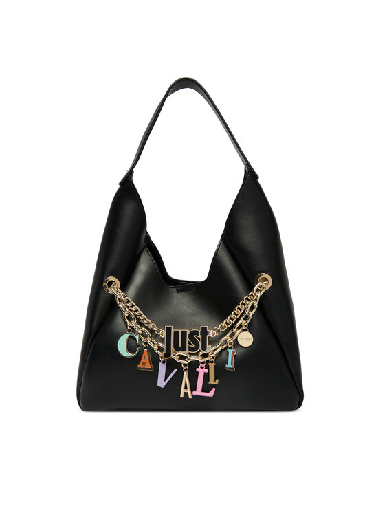 Just Cavalli Сумка Just Cavalli 80RA4BE5 ZSD85 Чорний