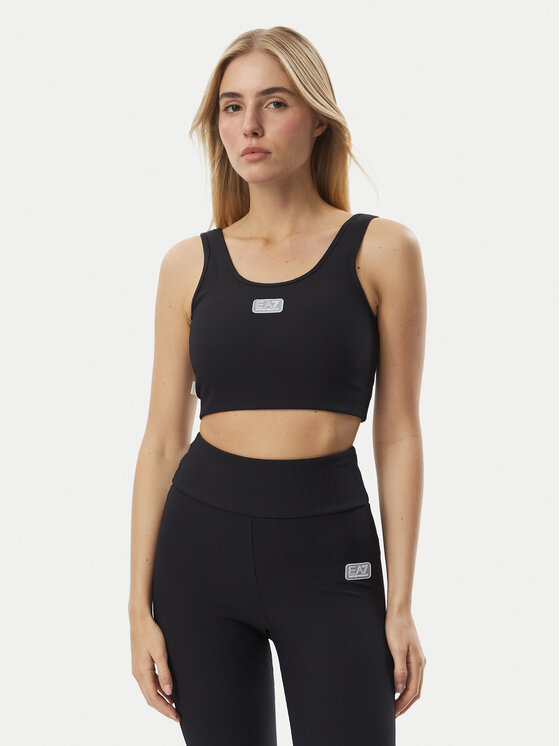EA7 Emporio Armani EA7 Emporio Armani Sujetador deportivo 7W001337 AF15721 UC001 Negro