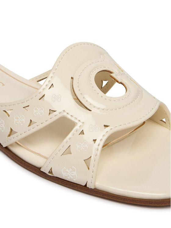 Guess Шльопанці Guess FLJCIE PAF03 Кремовий