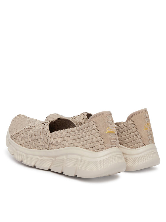 Skechers Балетки Skechers Bobs B Flex 117323/TPE Бежевий