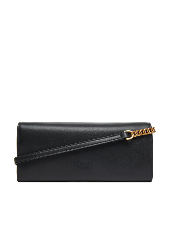 PINKO Kabelka PINKO Love Tiny Brids Wallet C AI 25-26 PCPL 103765 A0F1 Černá
