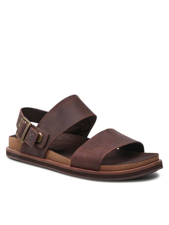 Timberland Босоніжки Timberland Amalfi Vibes 2Band Sandal TB0A419HV131 Коричневий