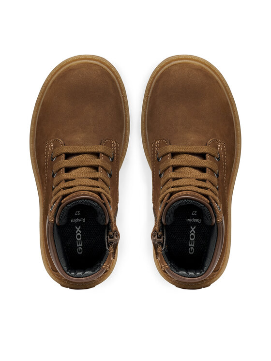 Geox Туристически oбувки Geox J Shaylax Boy J16FAB 032BC CS66R S Кафяв