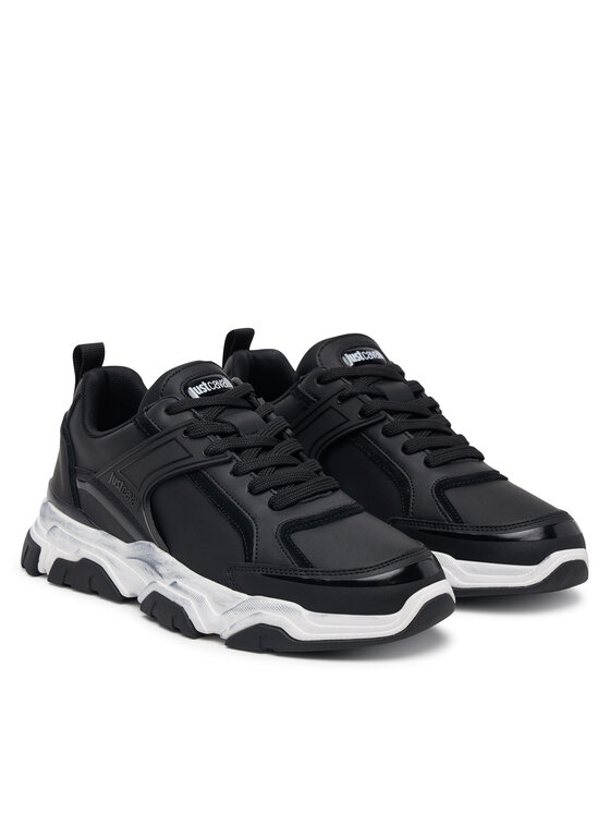Just Cavalli Sneakers Just Cavalli 81QA3SH5 ZPC40 Nero