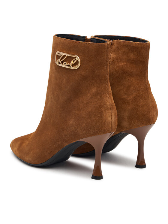 KARL LAGERFELD Stivaletti KARL LAGERFELD Sienna KL32747 Marrone