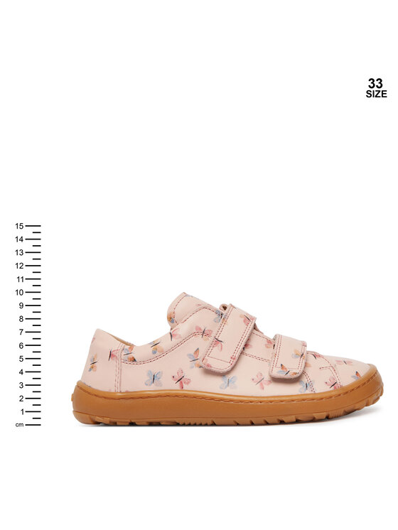 Froddo Туфлі Froddo Barefoot Baze G3130284-18 D Рожевий