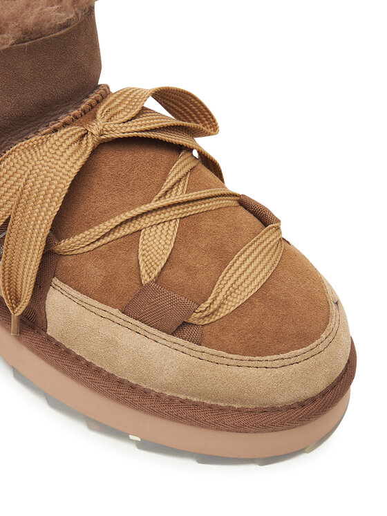 EMU Australia Sniega zābaki EMU Australia Blurred Micro Patchwork W13195 Brūns