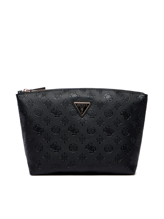 Guess Косметичка Guess Lenwood Travel TWDP21 02965 Чорний