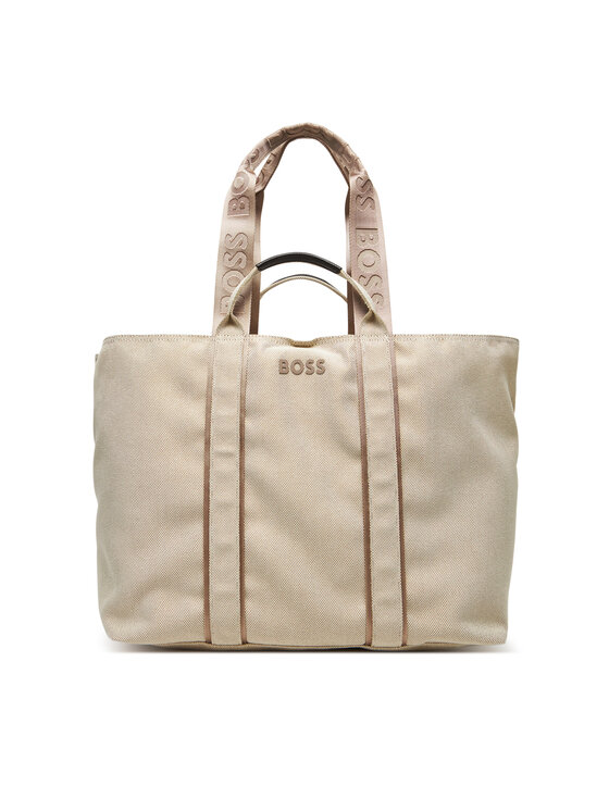 BOSS Kabelka BOSS Palmah 50546461 Biela