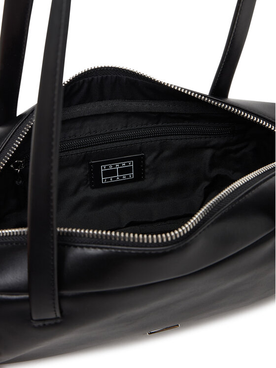 Tommy Jeans Rankinė Tommy Jeans Tjw City Shoulder Bag AW0AW18075 Juoda