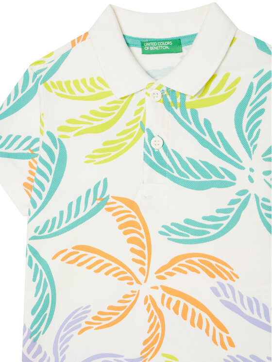 United Colors Of Benetton United Colors Of Benetton Polo 36Y4G300Y Έγχρωμο Regular Fit