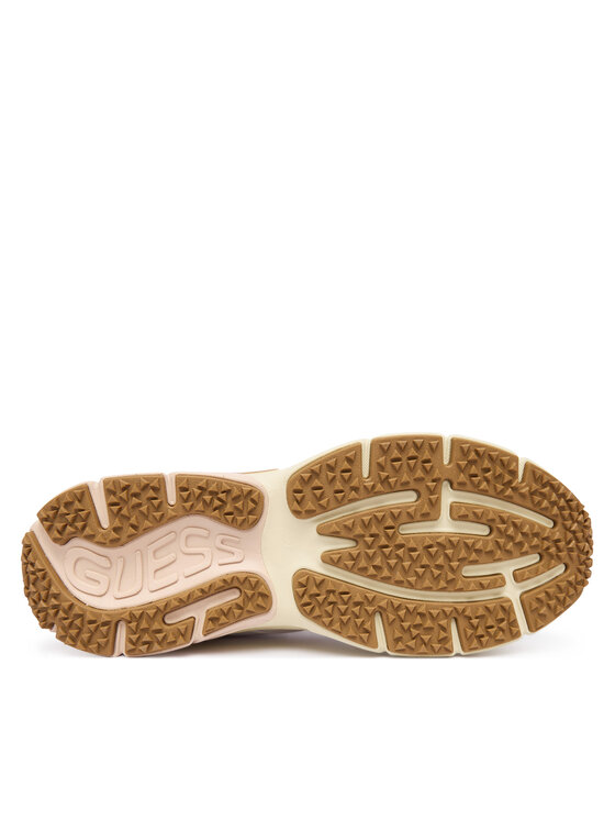 Guess Снікерcи Guess FLFBVL ELE12 Бежевий