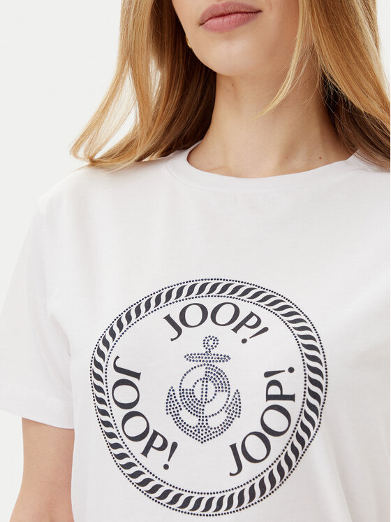 JOOP! JOOP! Футболка 58 252JE58Tonia 30046219 Білий Regular Fit