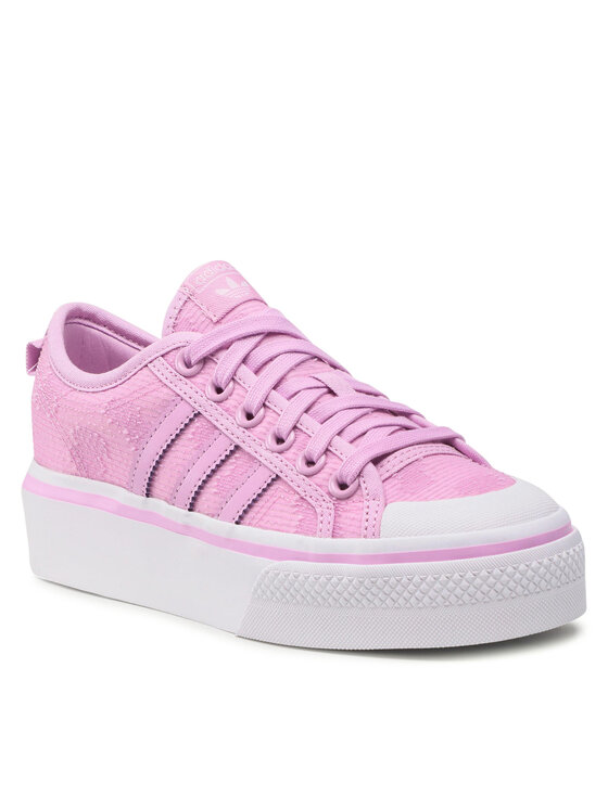 adidas Sneakersy adidas Nizza Platform W GX8355 Růžová