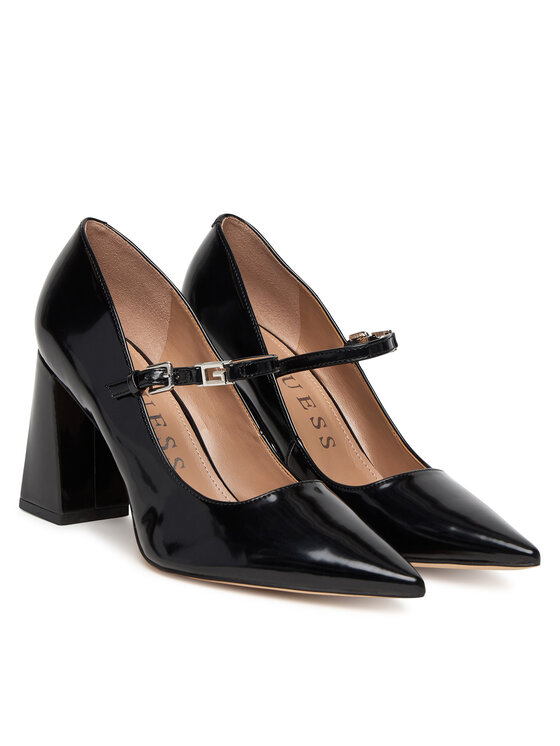 Guess Обувки на ток Guess FLPRR2 PAF08 Черен