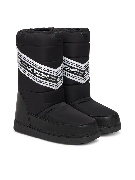 LOVE MOSCHINO Снігоходи LOVE MOSCHINO JA24162G1NISB000 Чорний
