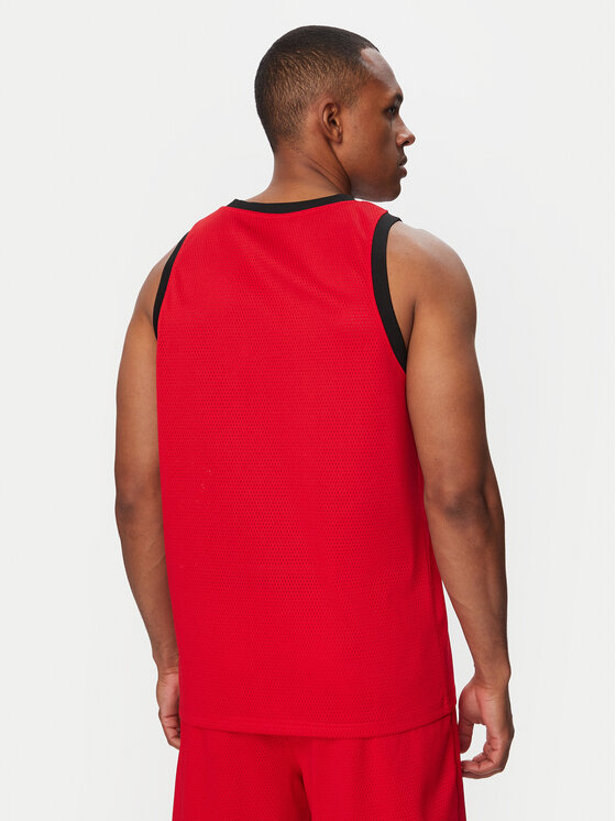 Reebok Reebok Camiseta sin mangas Michał RK25880CCM Rojo Regular Fit