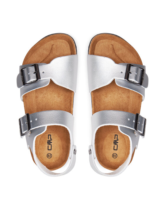CMP Босоніжки CMP Kids Raisho Sandal 3Q95674 Срібний
