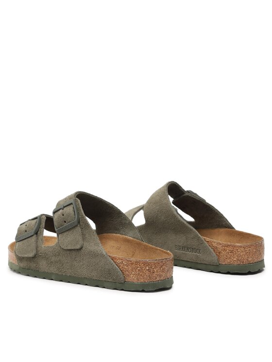 Birkenstock Шльопанці Birkenstock Arizona 1025657 Зелений
